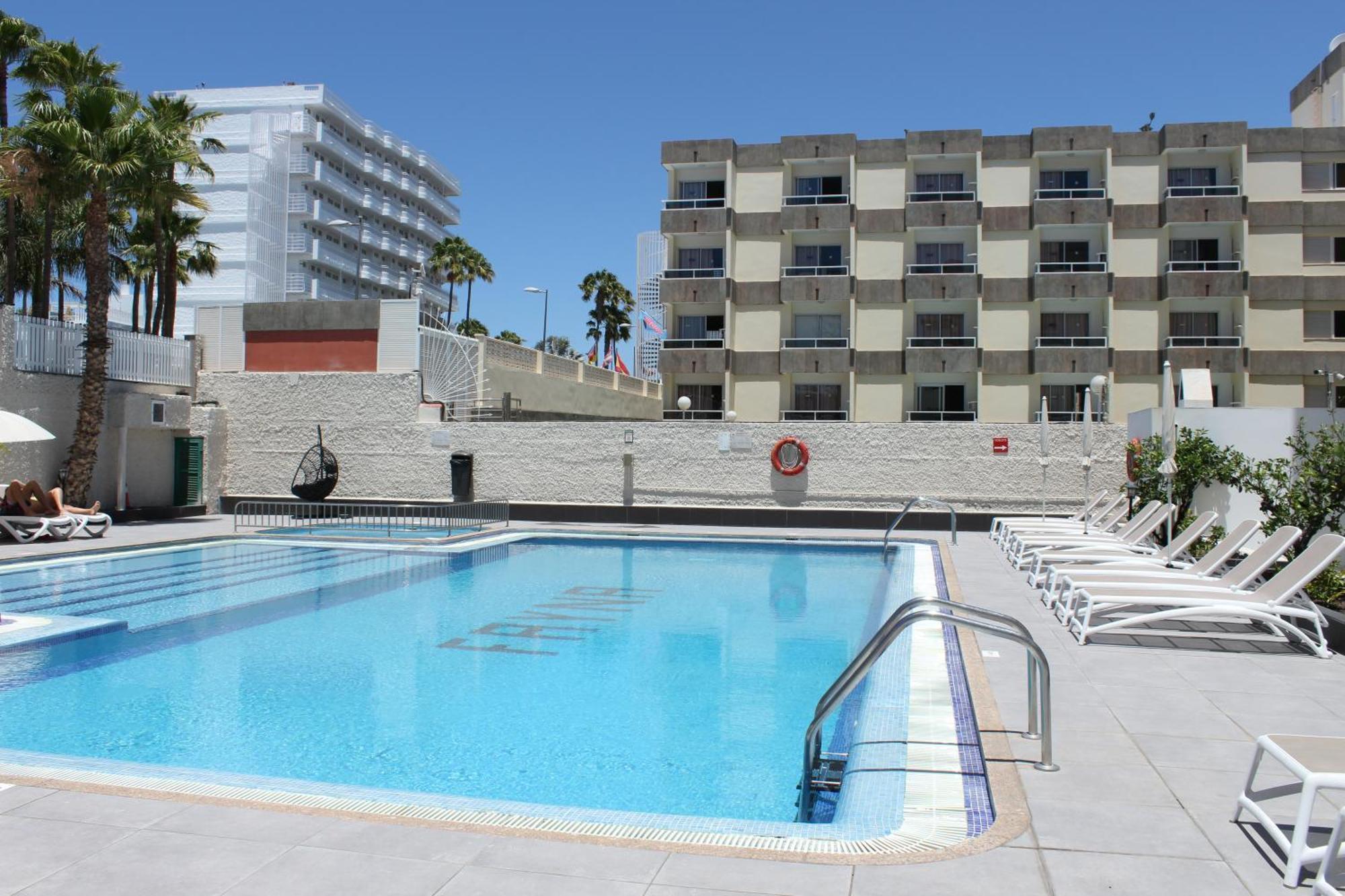 Apartamentos Fayna Плайя-дель-Инглес Экстерьер фото