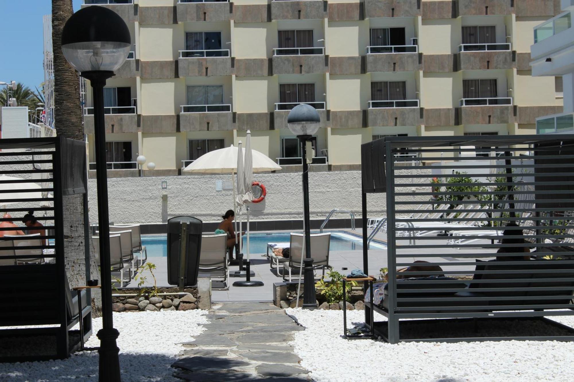Apartamentos Fayna Плайя-дель-Инглес Экстерьер фото