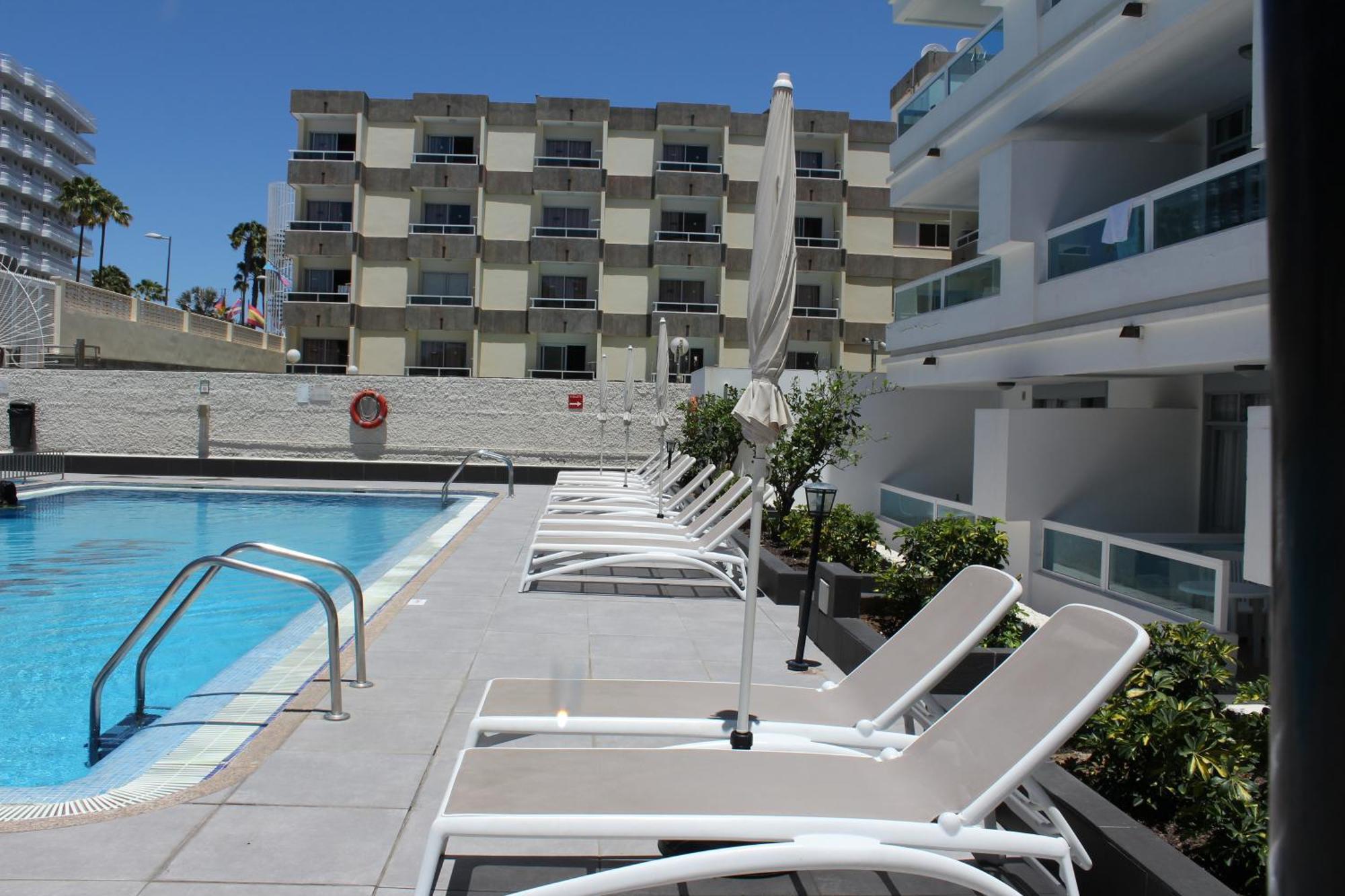 Apartamentos Fayna Плайя-дель-Инглес Экстерьер фото