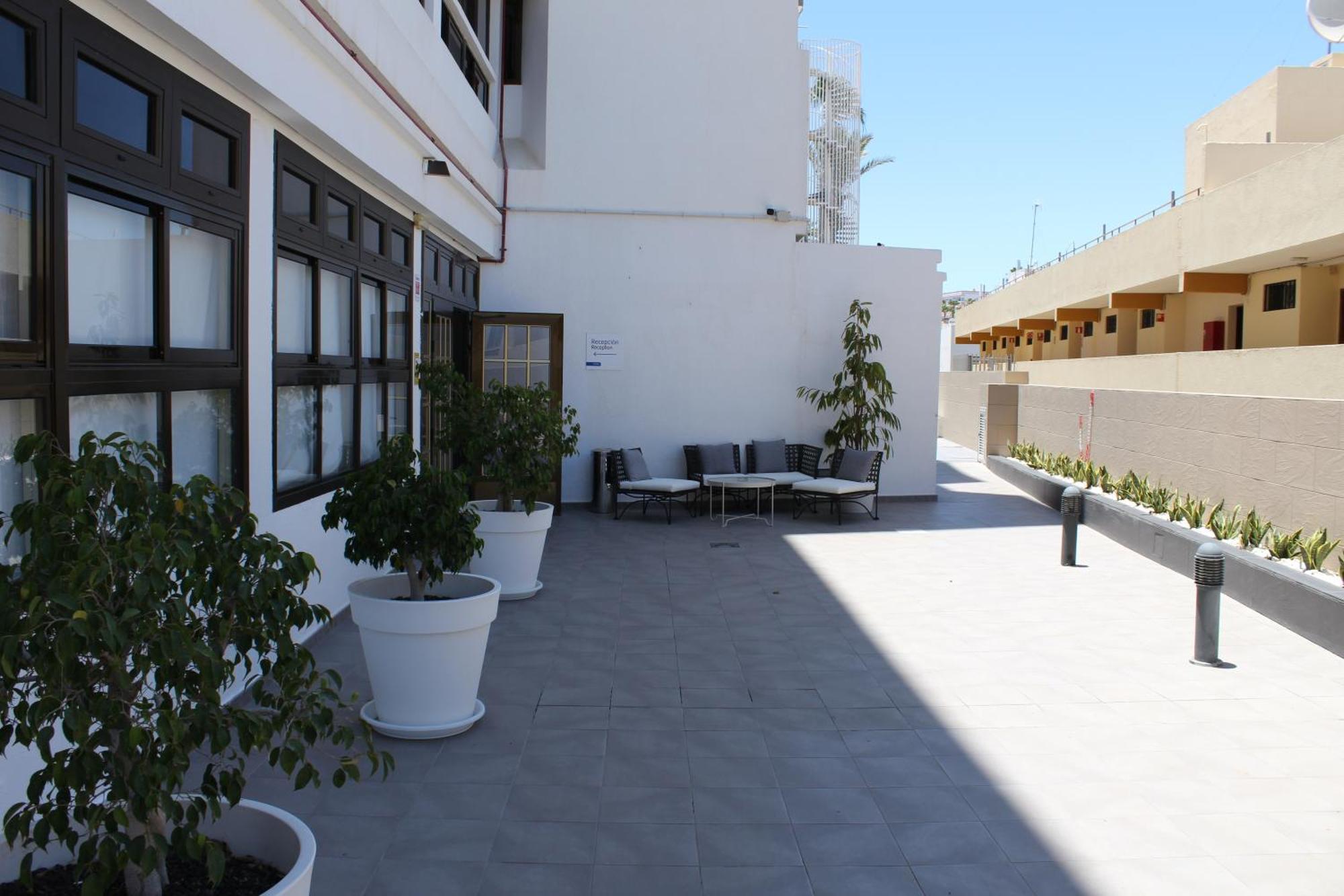 Apartamentos Fayna Плайя-дель-Инглес Экстерьер фото