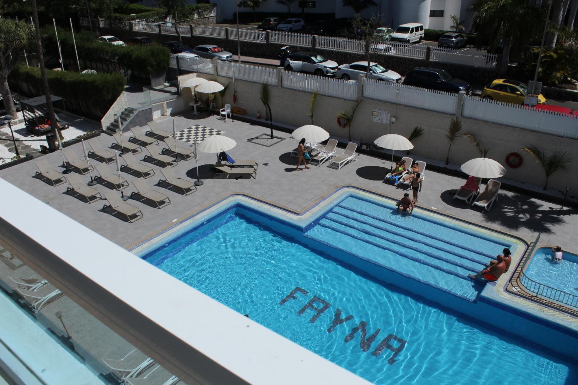 Apartamentos Fayna Плайя-дель-Инглес Экстерьер фото